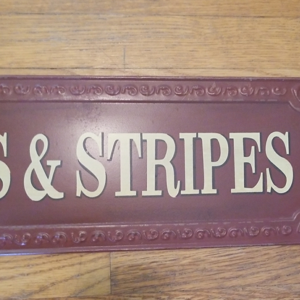 🏷Stars & Stripes Metal Sign - Picture 7 of 11
